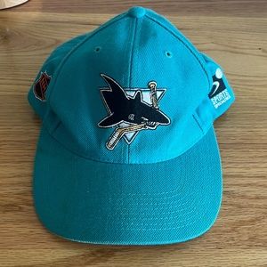 Retro San Jose Sharks Snapback hat